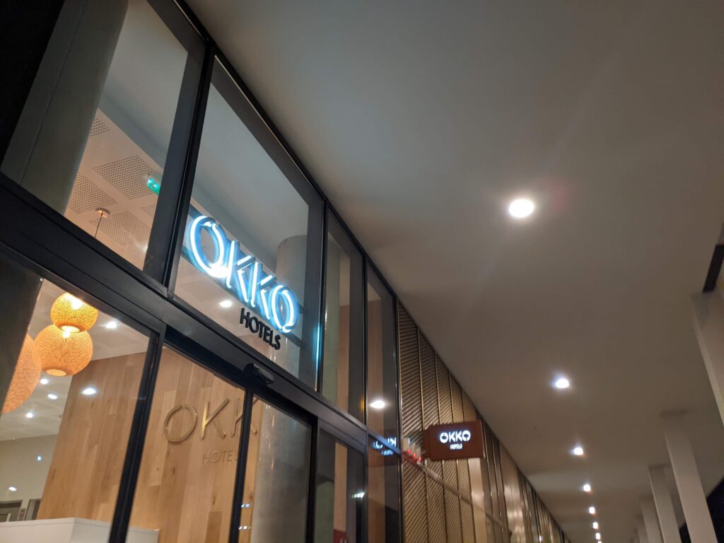 OKKO Hotel Exterior