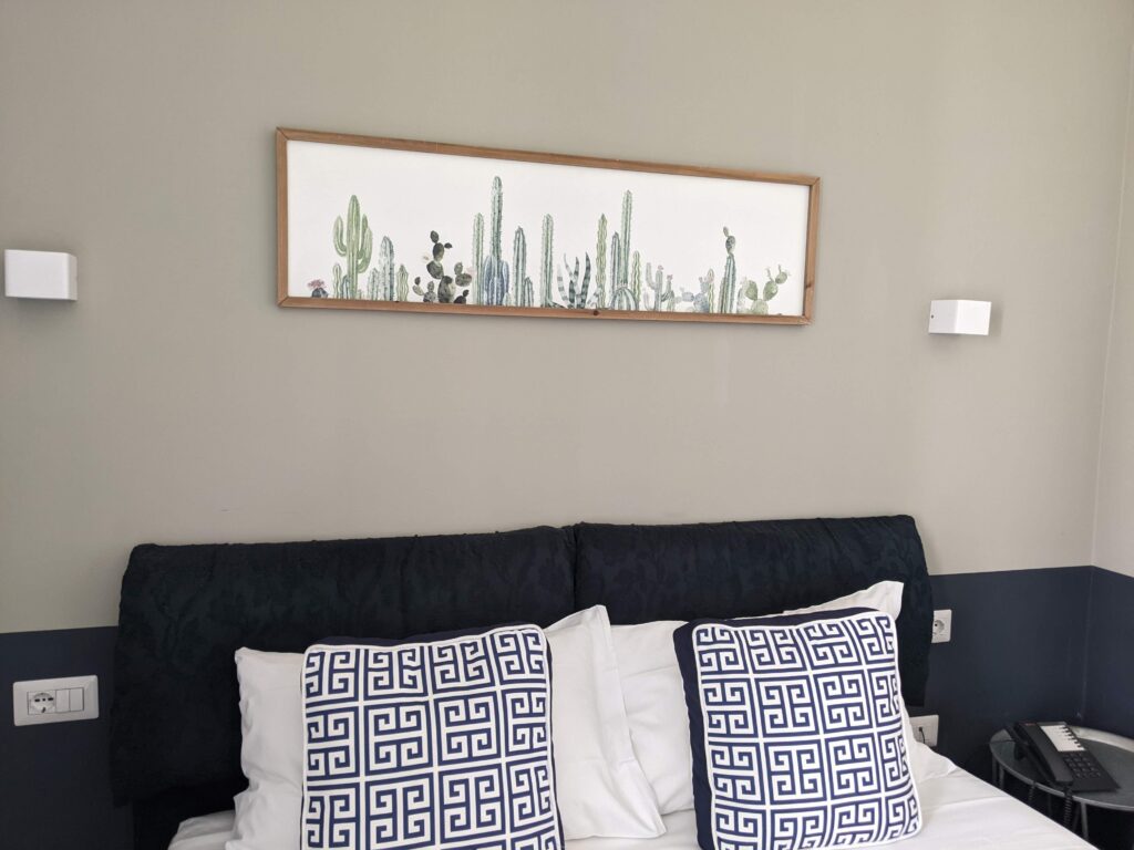 Teku Hotel Bedroom