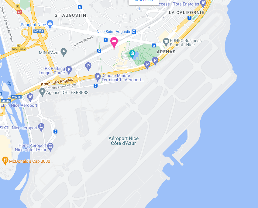 OKKO Hotel Location