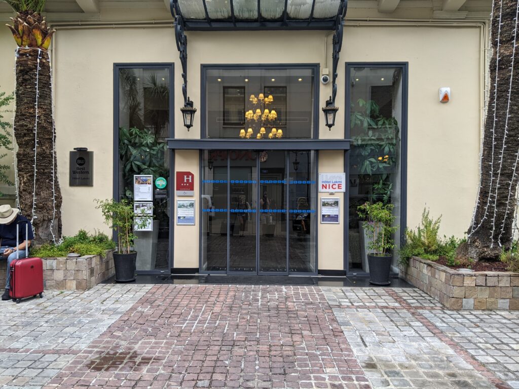 Best Western Hôtel Lakmi Check In