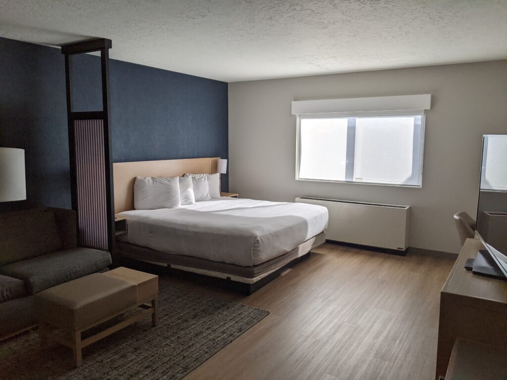 Hyatt Place Fairbanks Alaska King Bed