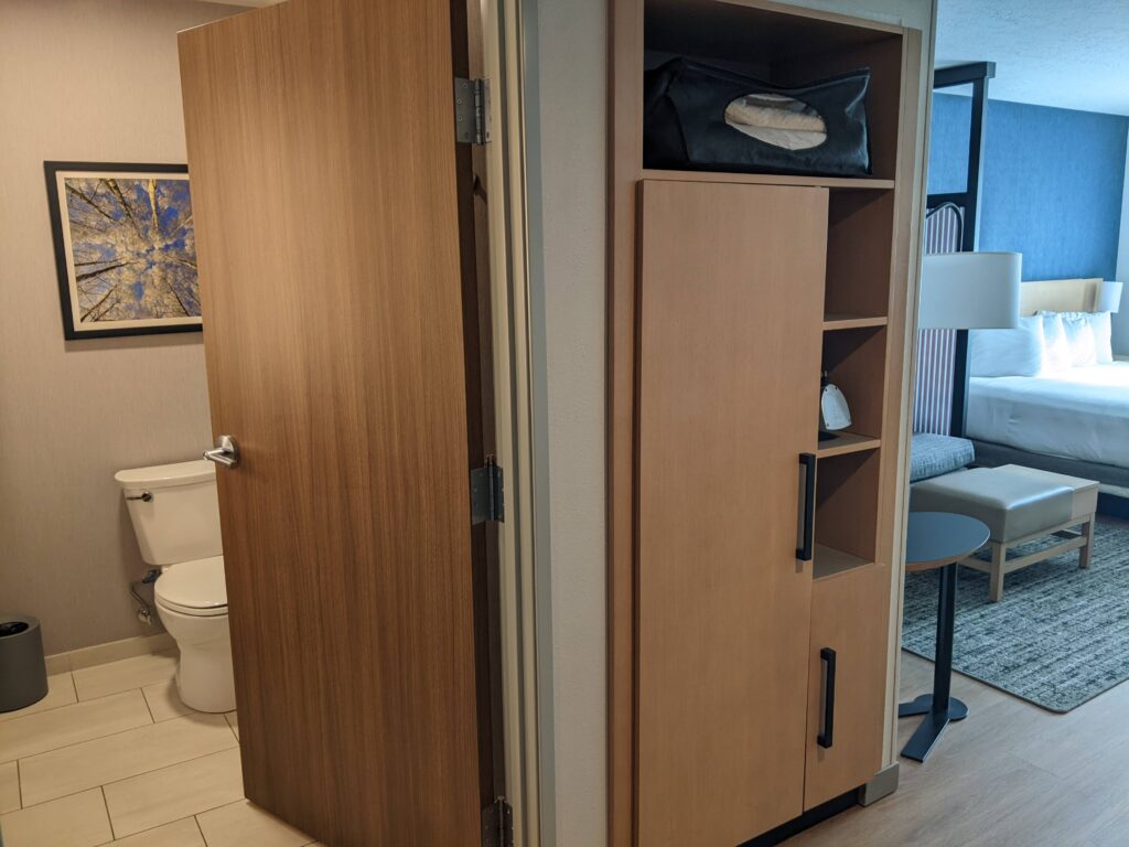 Hyatt Place Fairbanks Alaska Closet