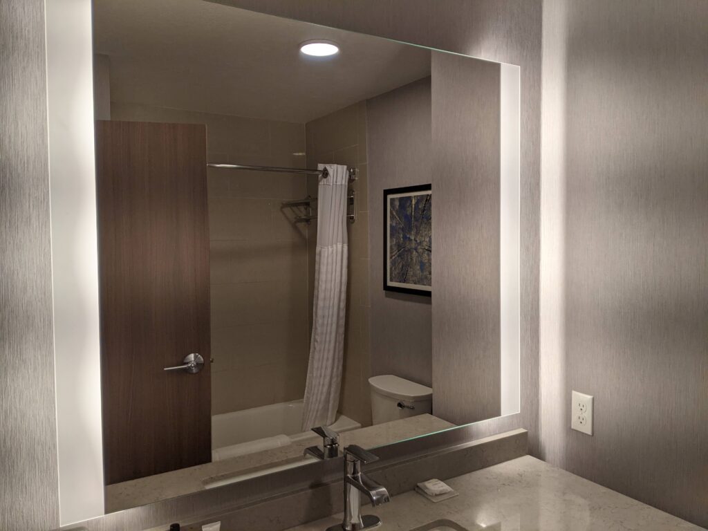 Hyatt Place Fairbanks Alaska Bathroom