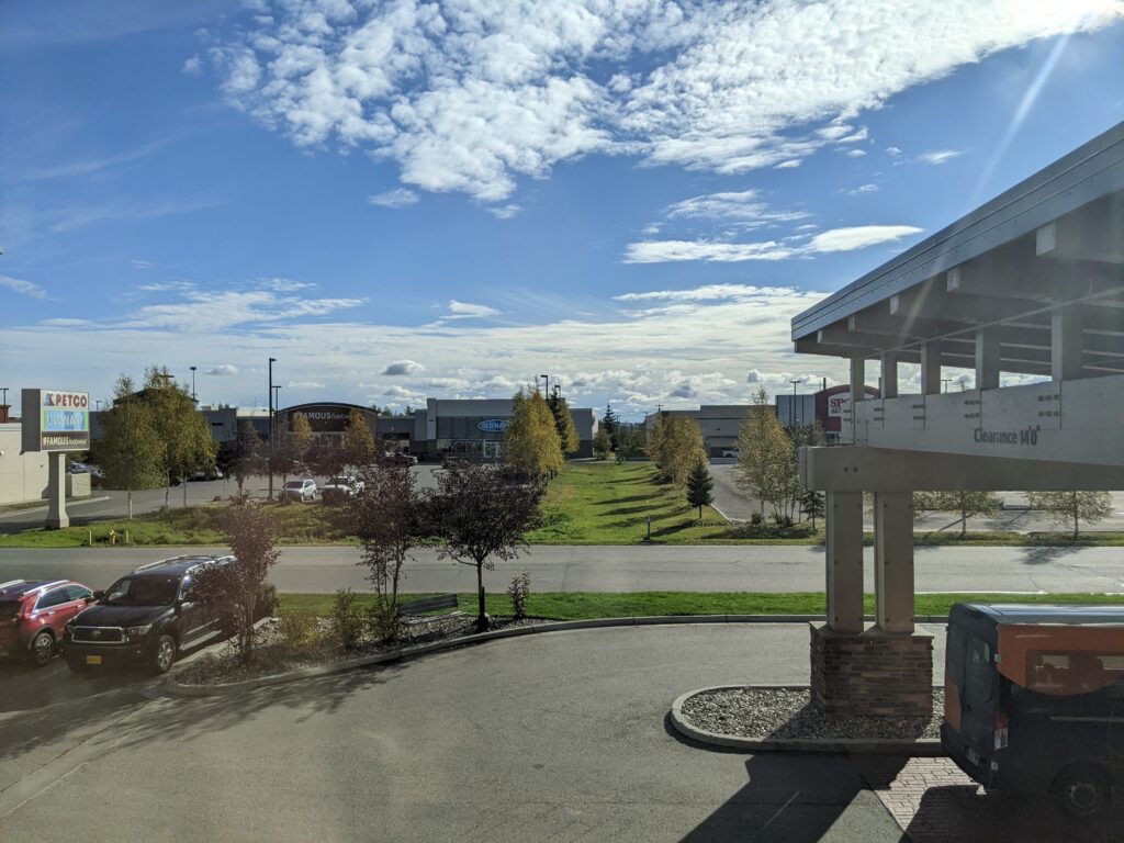 Hyatt Place Fairbanks Alaska Room View