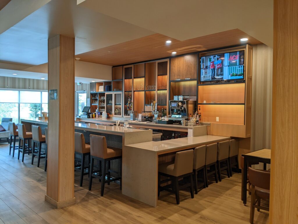 Hyatt Place Fairbanks Alaska Lobby Bar