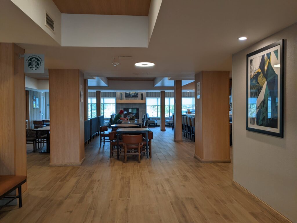 Hyatt Place Fairbanks Alaska Lobby