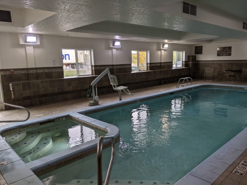 Hyatt Place Fairbanks Alaska Pool