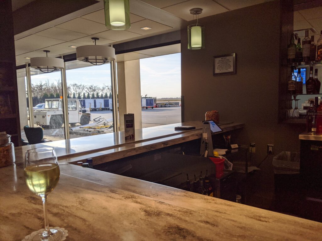 GSP Airport Escape Lounge