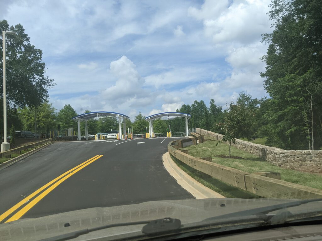 Parking at GSP