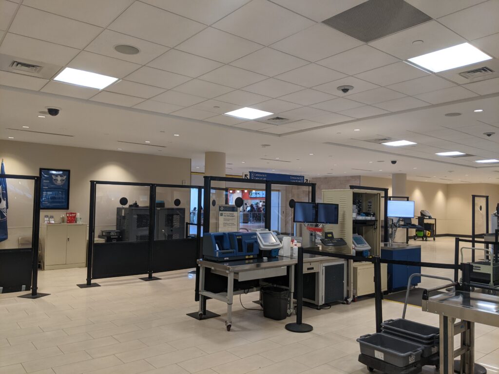 GSP Airport Security