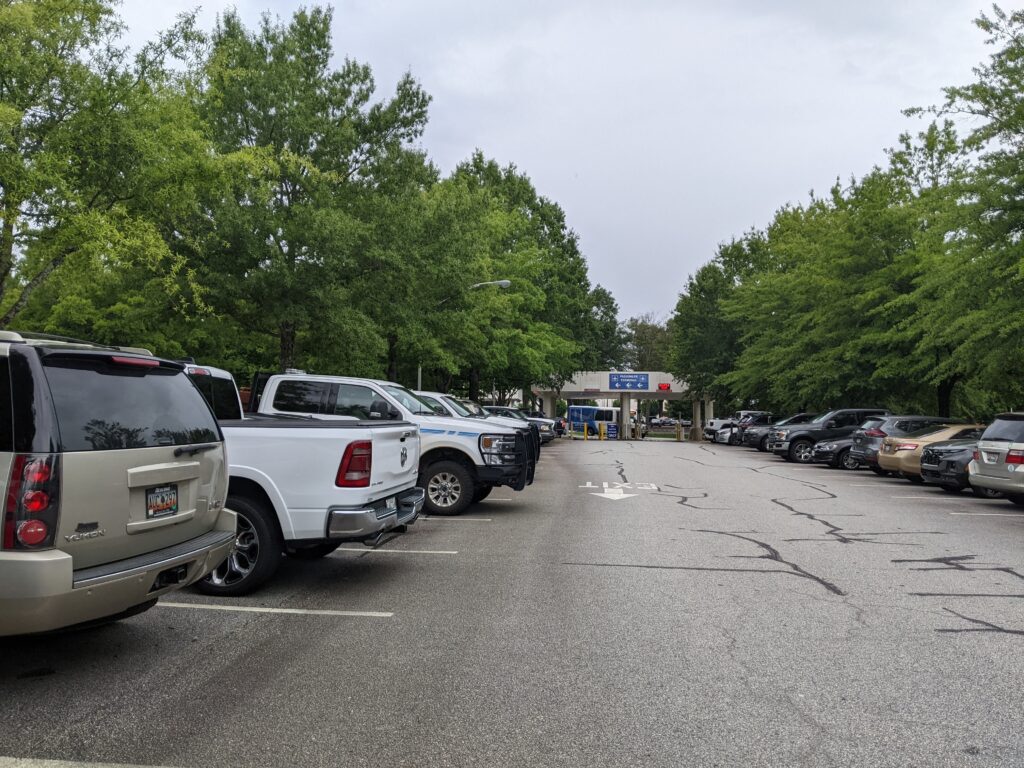 Parking at GSP