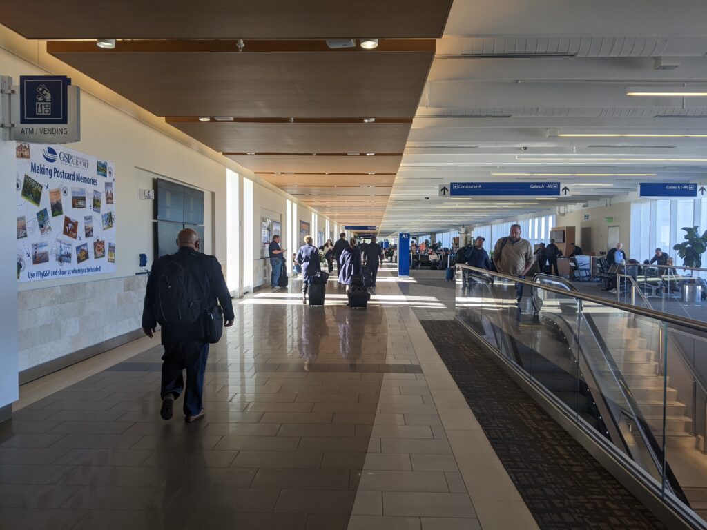 GSP Airport A Concourse