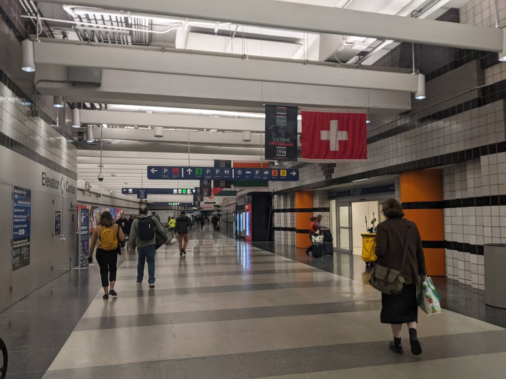 Ohare Airport People Mover To Terminal 5