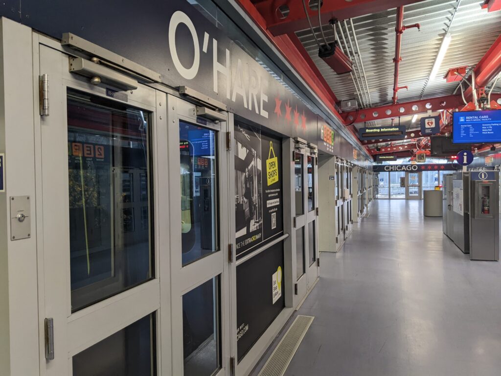 Ohare Airport People Mover To Terminal 5