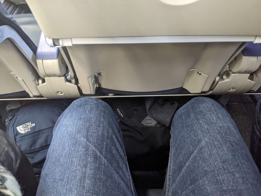Norwegian 737-800 Seats