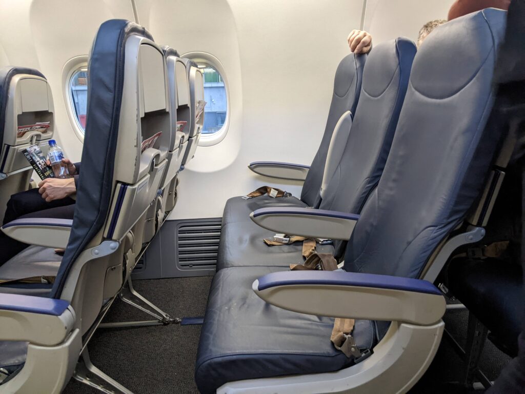 Norwegian 737-800 Seats