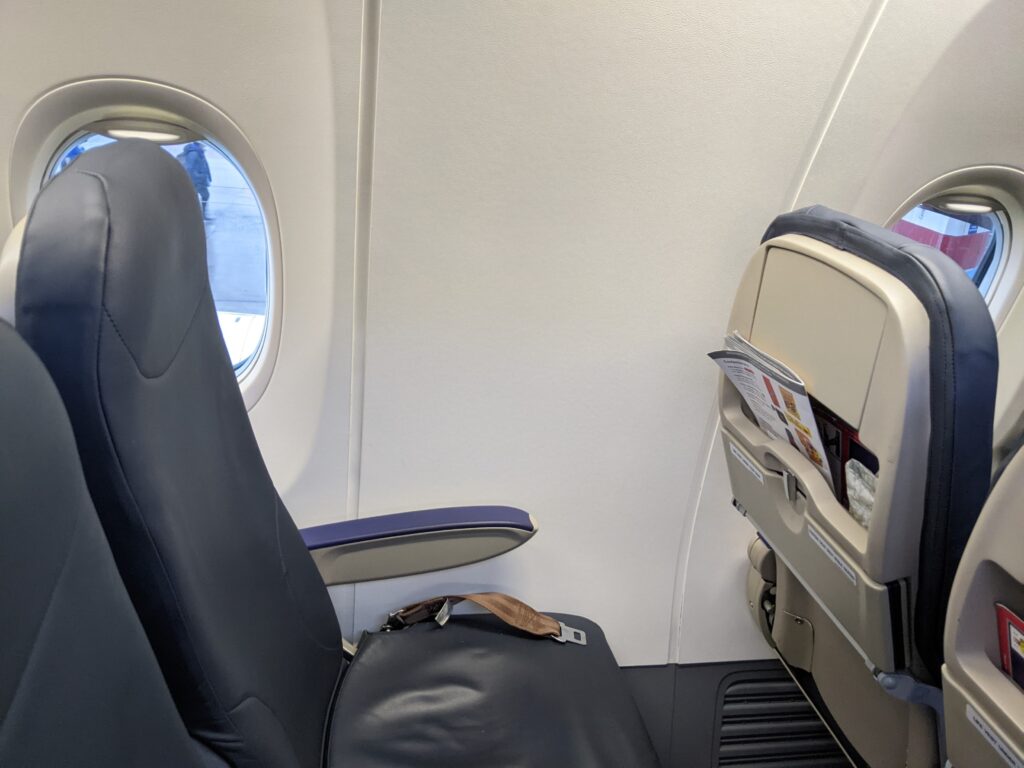 Norwegian 737-800 Seats