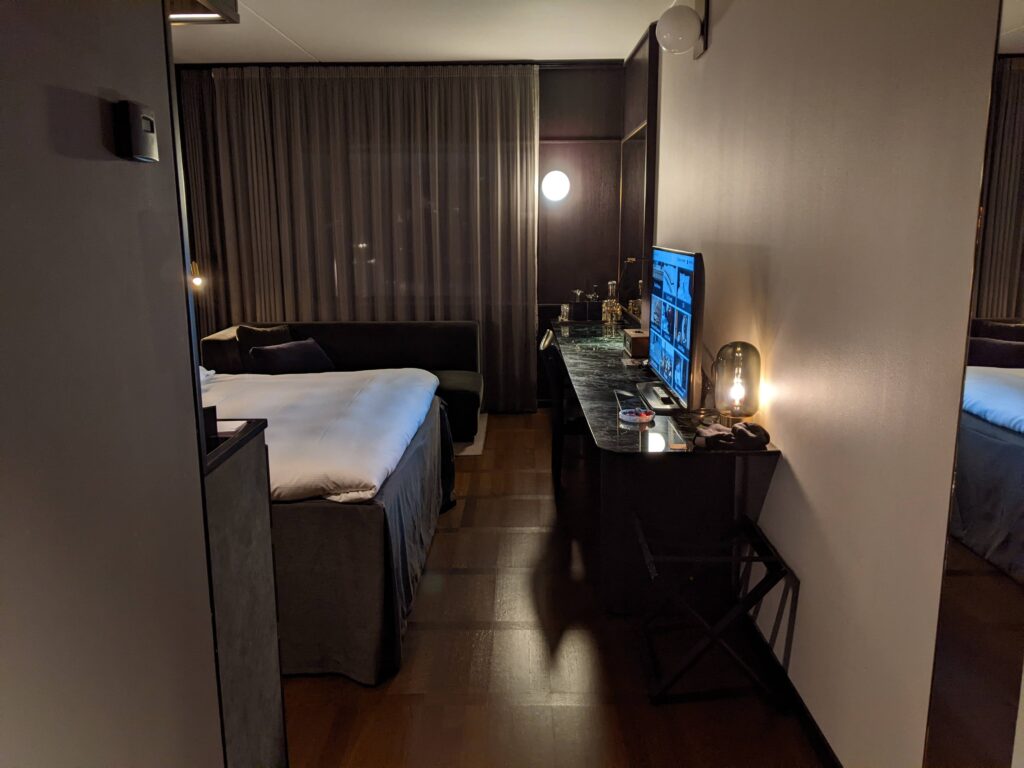 At Six Hotel Stockholm Room First Impressions 