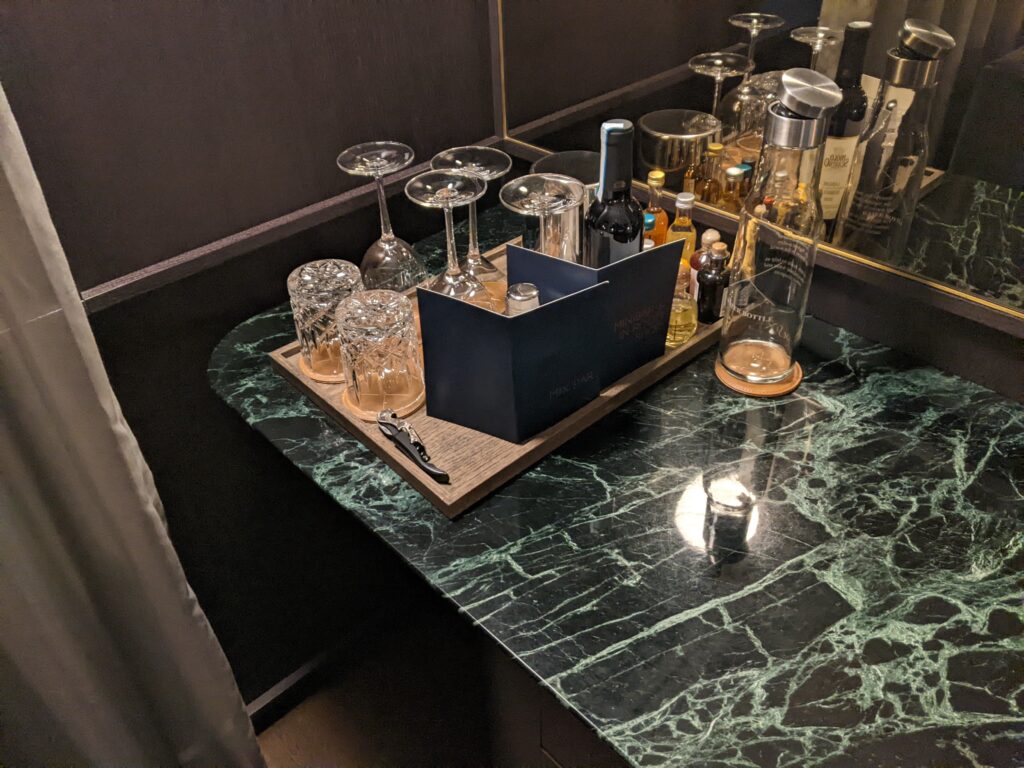 At Six Hotel Stockholm In Room bar