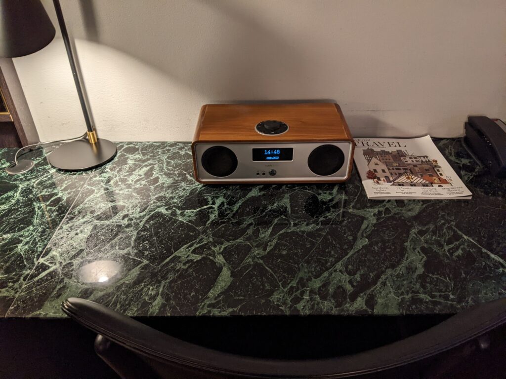 At Six Hotel Stockholm Room 