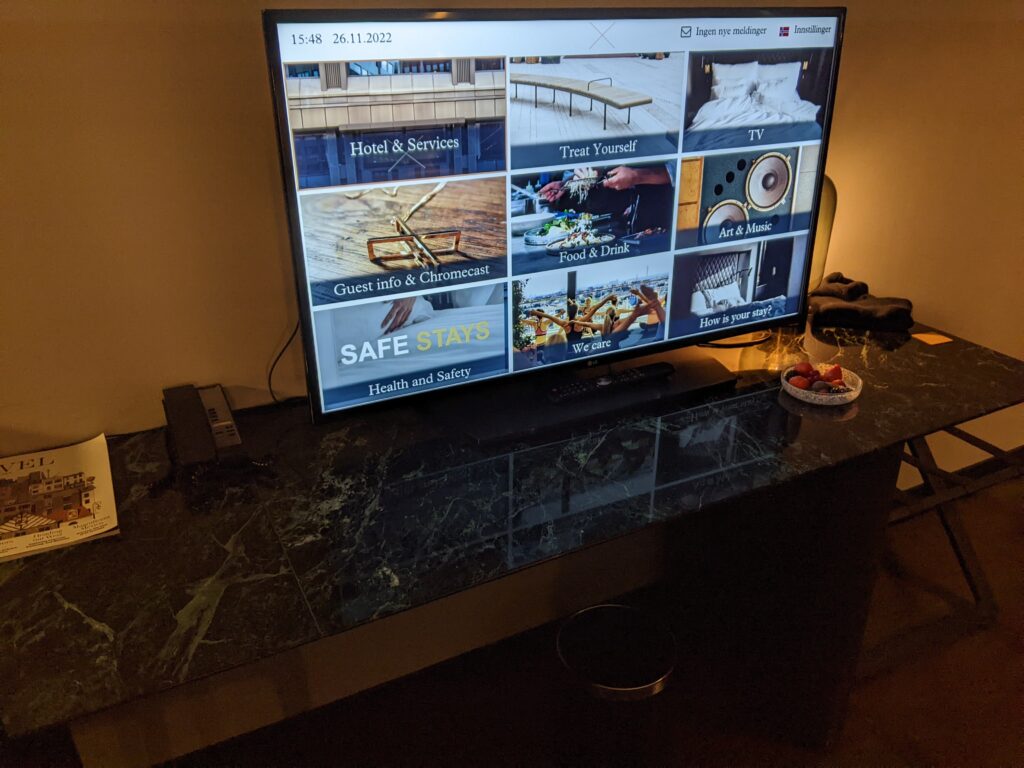 At Six Hotel Stockholm Room 