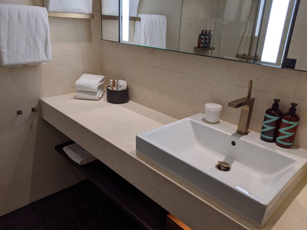 At Six Hotel Stockholm bathroom