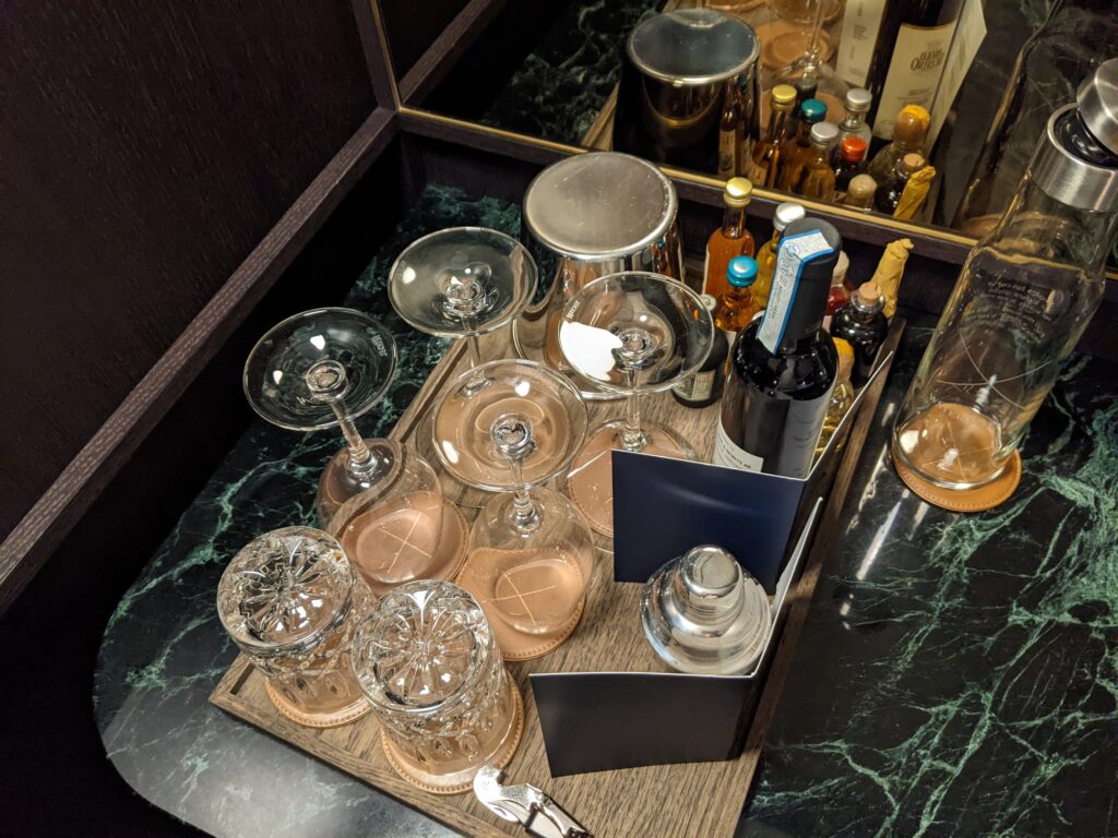 At Six Hotel Stockholm In Room Shopping