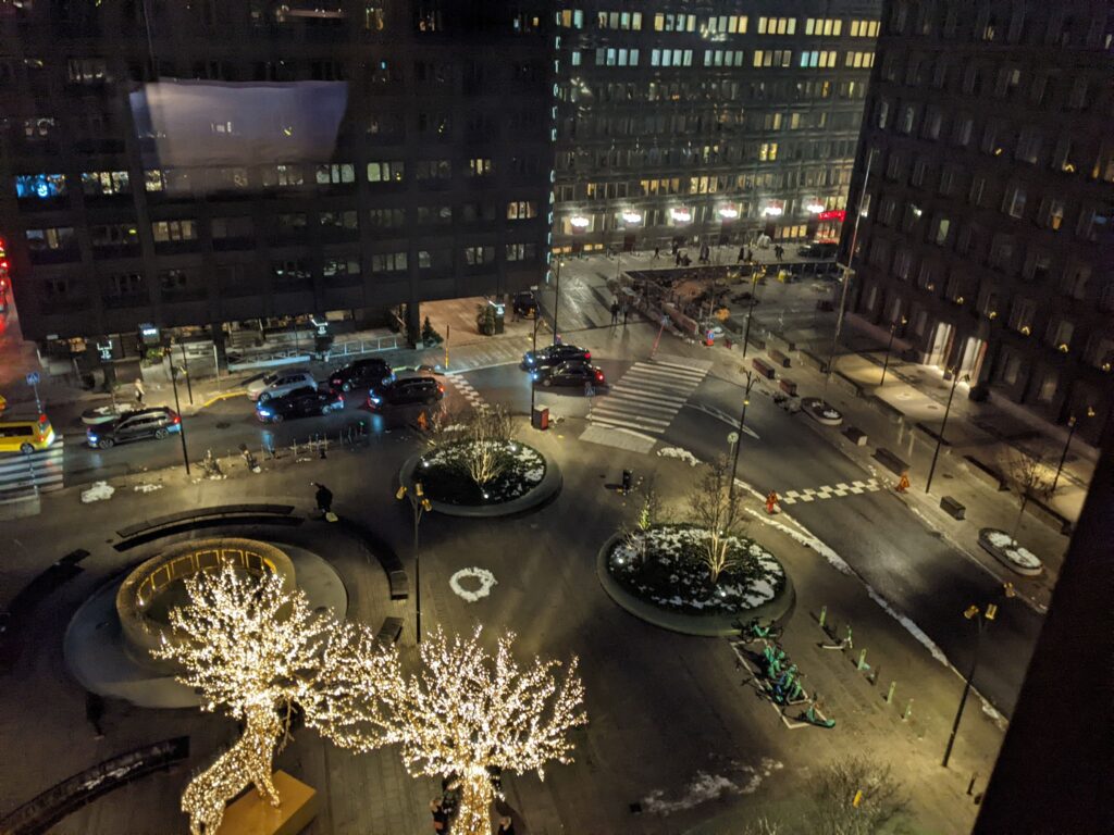 At Six Hotel Stockholm Room View