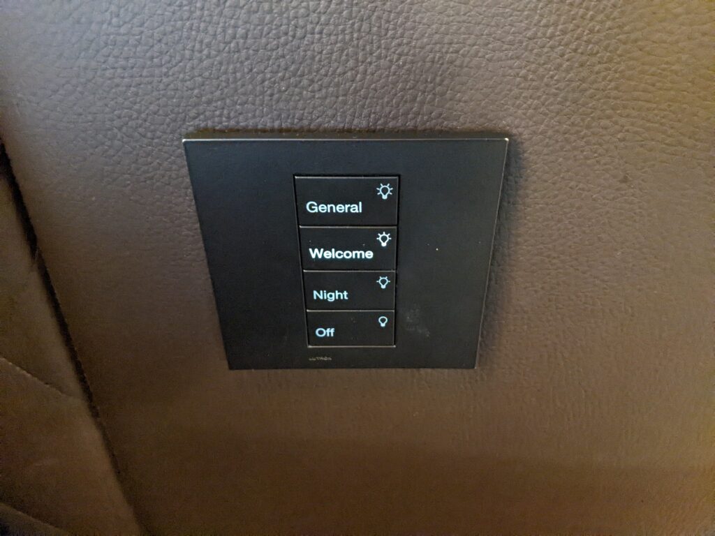 At Six Hotel Stockholm In Room Light Controls 