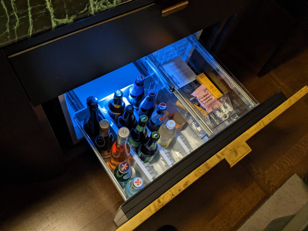 At Six Hotel Stockholm In Room Shopping