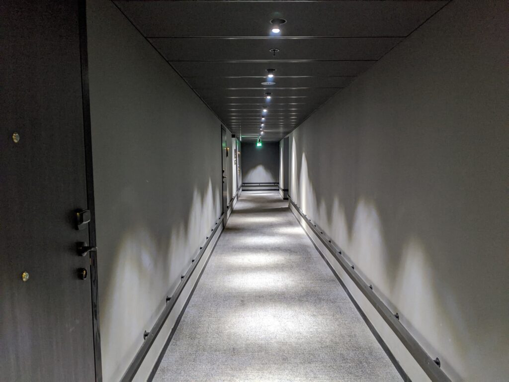 At Six Hotel Stockholm Hallway 