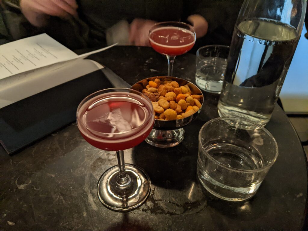 At Six Hotel Stockholm Cocktail Bar