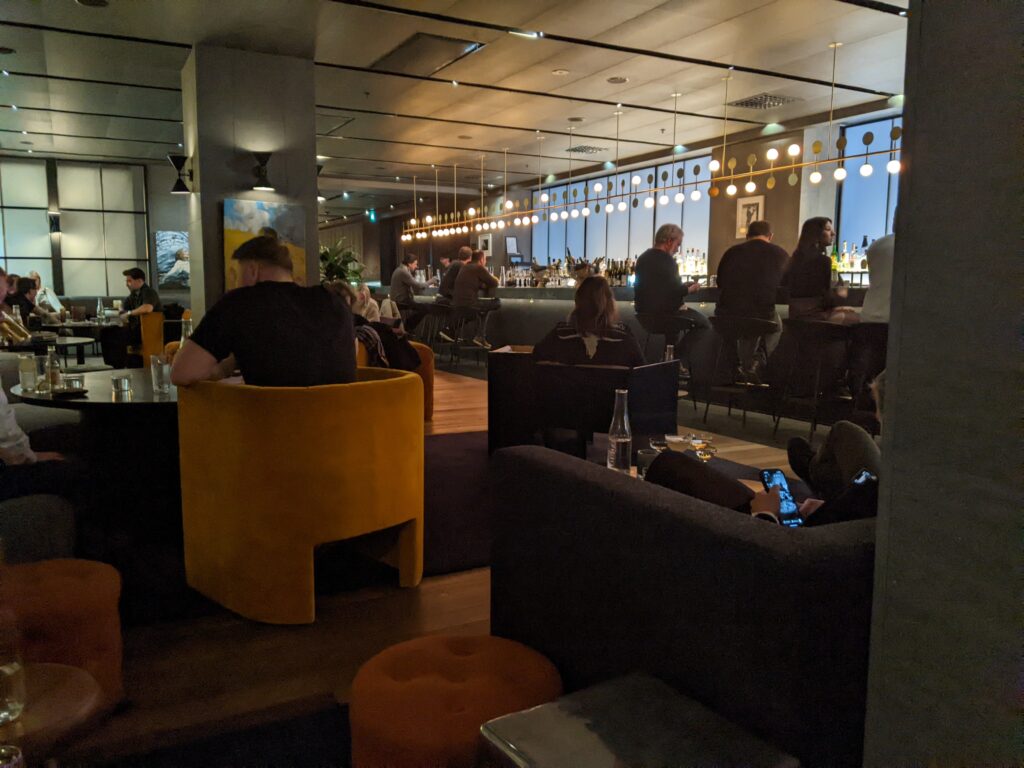 At Six Hotel Stockholm Cocktail Bar