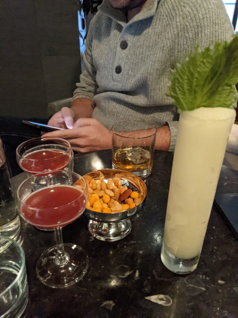 At Six Hotel Stockholm Cocktail Bar