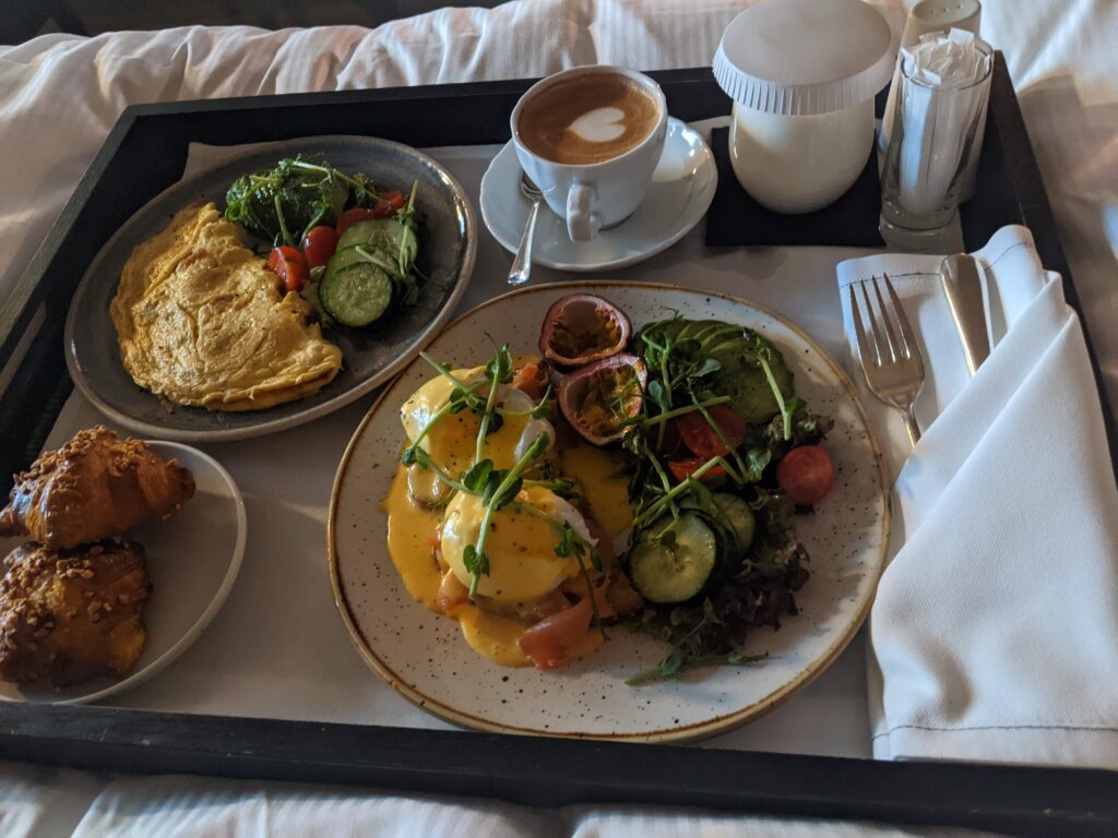 At Six Hotel Stockholm In Room Breakfast 