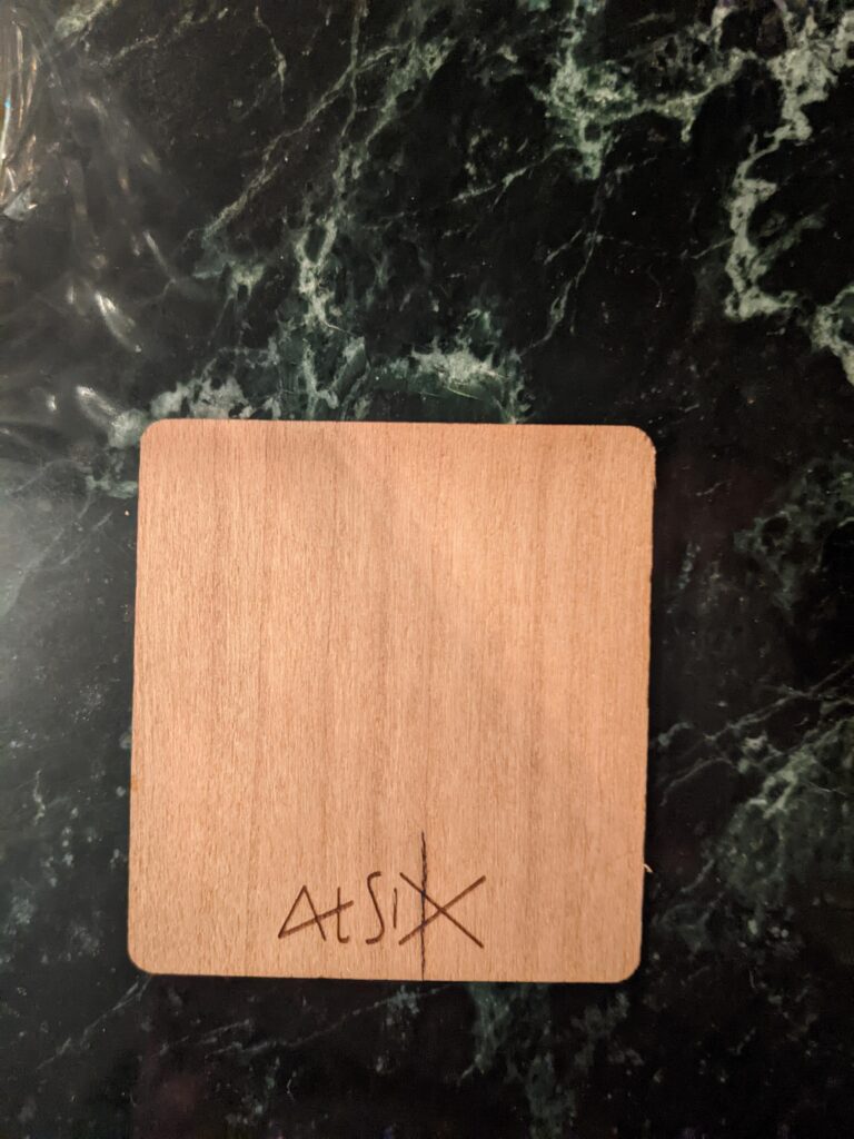 At Six Hotel Stockholm Room Key