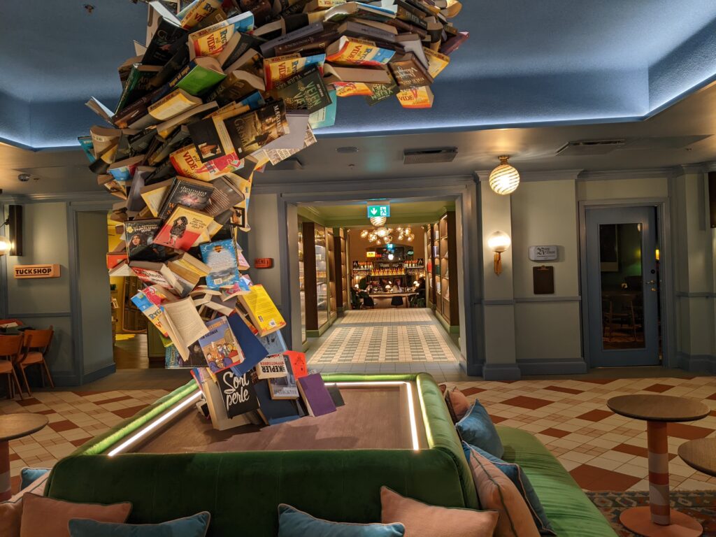 25 Hours Hotel Copenhagen Lobby