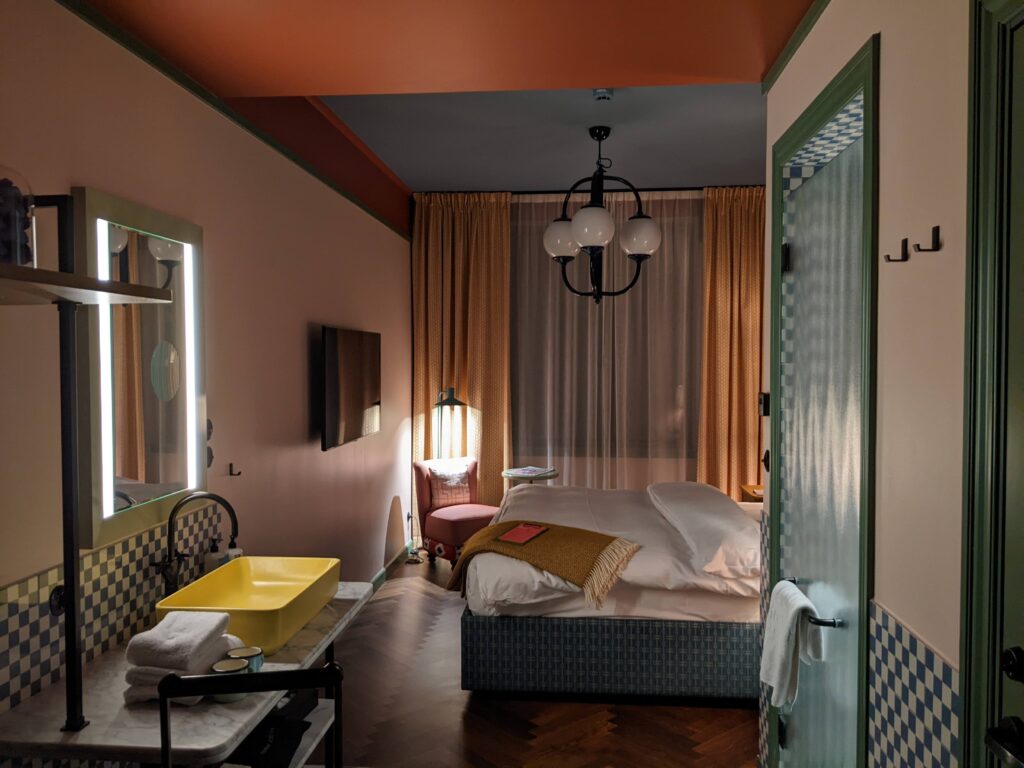 25 Hours Hotel Copenhagen Room First Impressions 