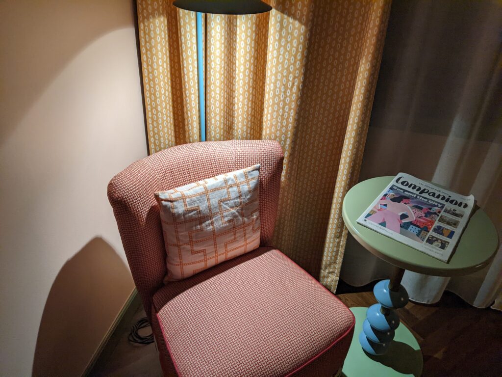 25 Hours Hotel Copenhagen Sitting Area