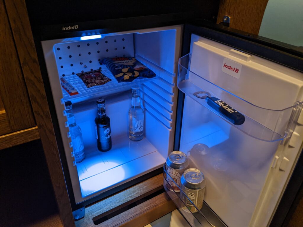 25 Hours Hotel Copenhagen Mini Bar