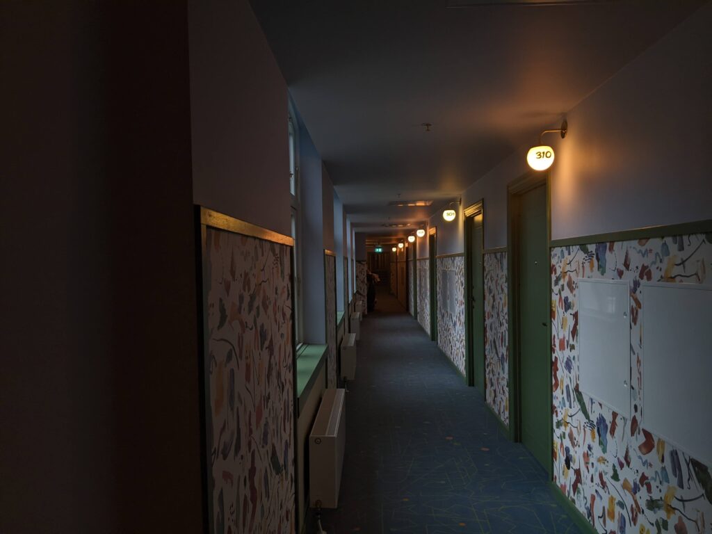 25 Hours Hotel Copenhagen Hallway