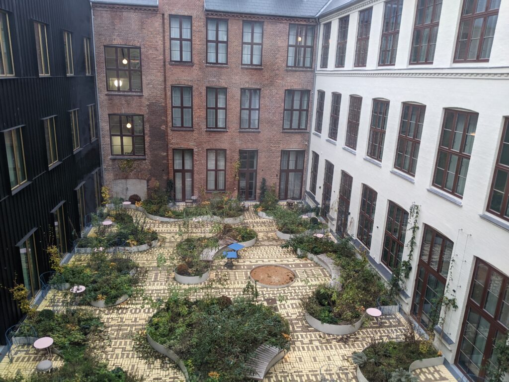 25 Hours Hotel Copenhagen Room View