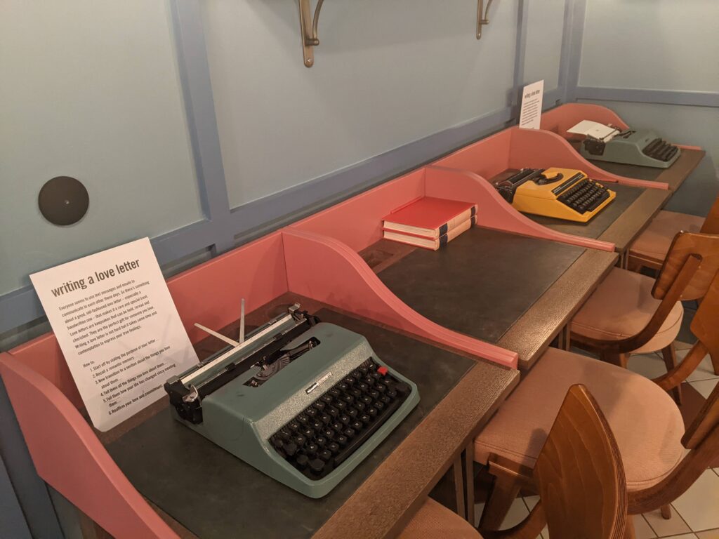25 Hours Hotel Copenhagen Typewriters 