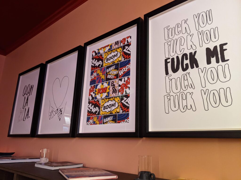 25 Hours Hotel Copenhagen Music Room