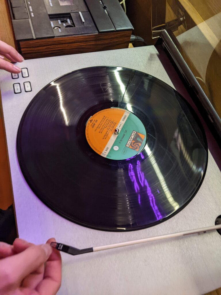 25 Hours Hotel Copenhagen Music Room