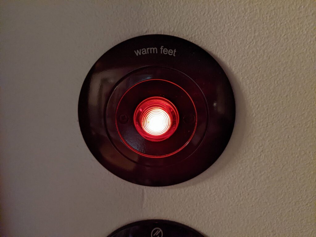 25 Hours Hotel Copenhagen Heated Floor