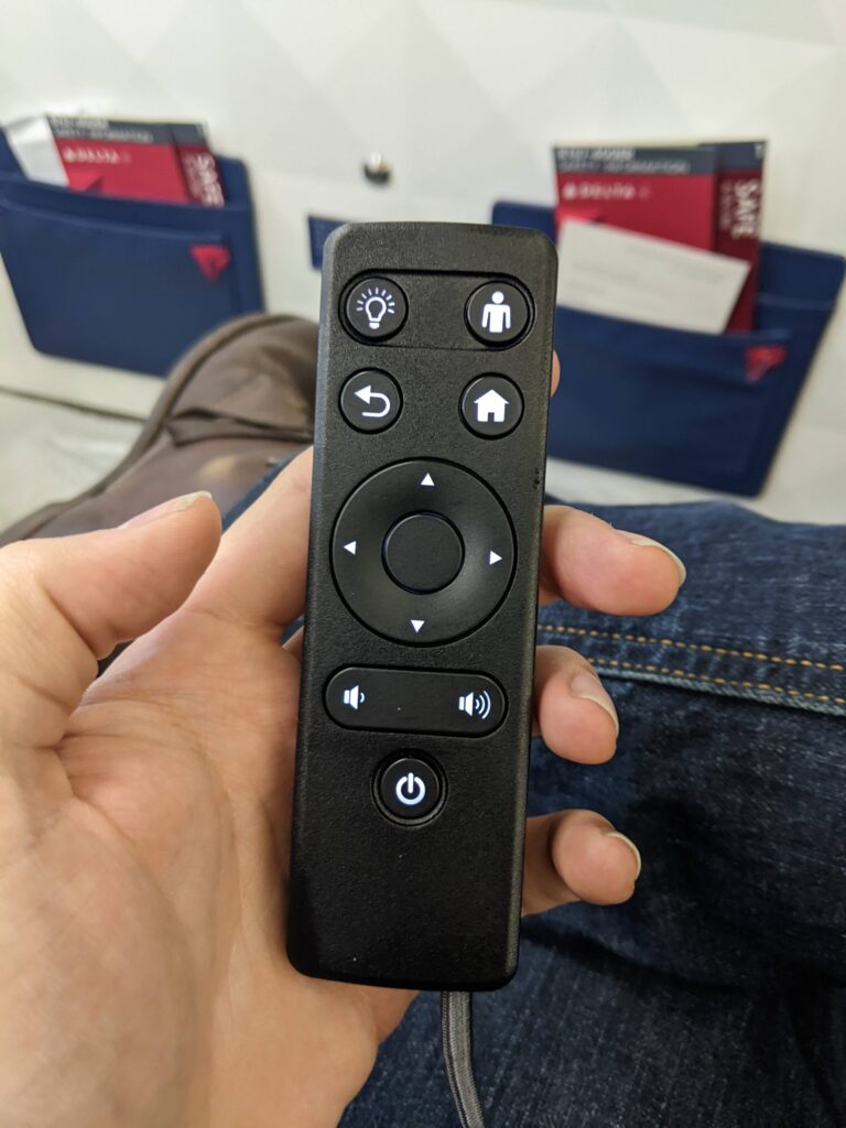 Delta 767-400 Premium Select Seat Remote