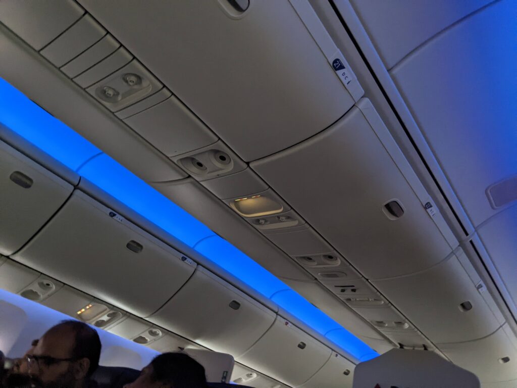 Delta 767-400 Premium Select Cabin