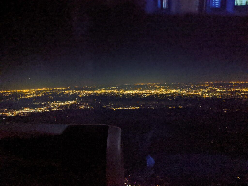 Delta 767-400 Premium Select Landing at ATL