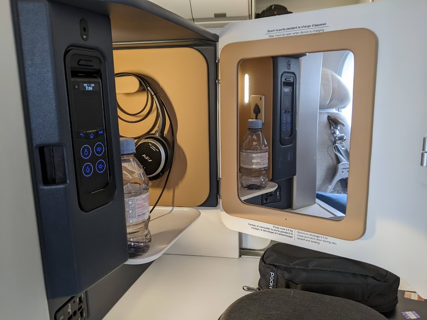 Air France business class a350 Remote
